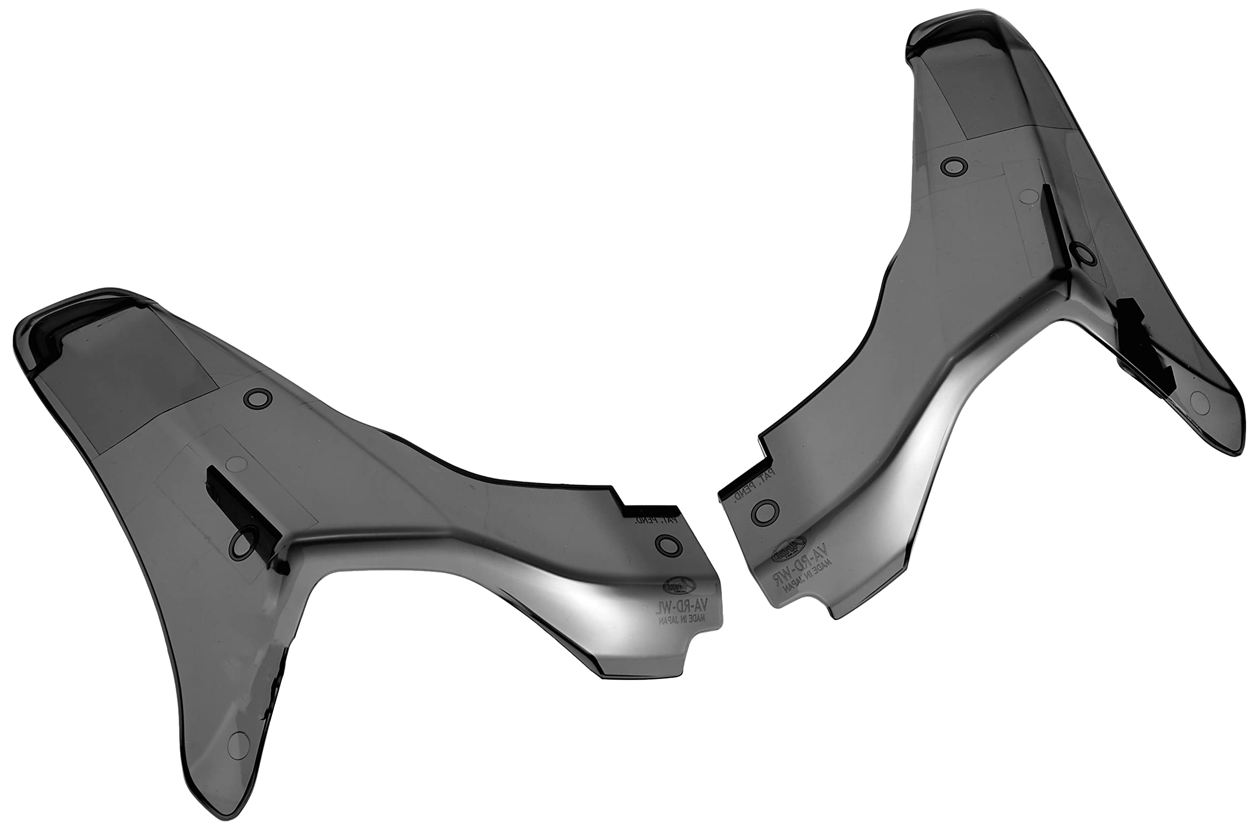 

Arai 105356 VA Rear Wing Duct, Smoke (Old Model Number: 5356) чёрный