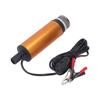 Oil Pump 80W 19mm Outlet Diameter 2.5m Cable 5500RPM Oil Extractor Diesel Kerosene Water Transfer Pump 12V