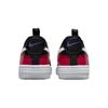 Nike Air Force 1 Toggle Se Casual Low Top Kids Sneakers Kids Sneakers Black Red DN3322-600