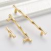 Drawer Cabinet Handles Furniture Handle Modern Drawer Knobs Zinc Alloy Kithcen Cupboard Pull Handles Hardware Accessory