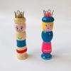 Needlework Pen Weaving DIY Tools Wooden Doll Knitter Set Knitting Rope Loom Braided Maker Yarn Wool Accessory