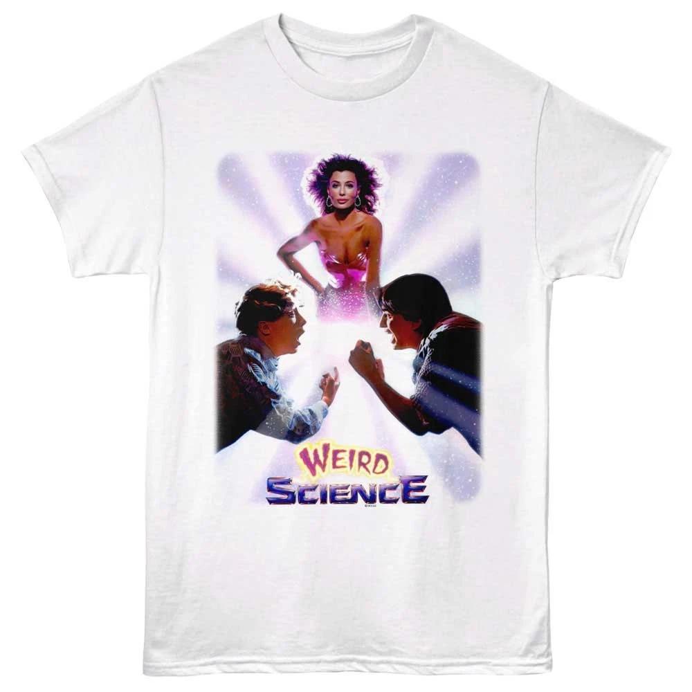 Weird Science Movie Poster Men s T shirt S
