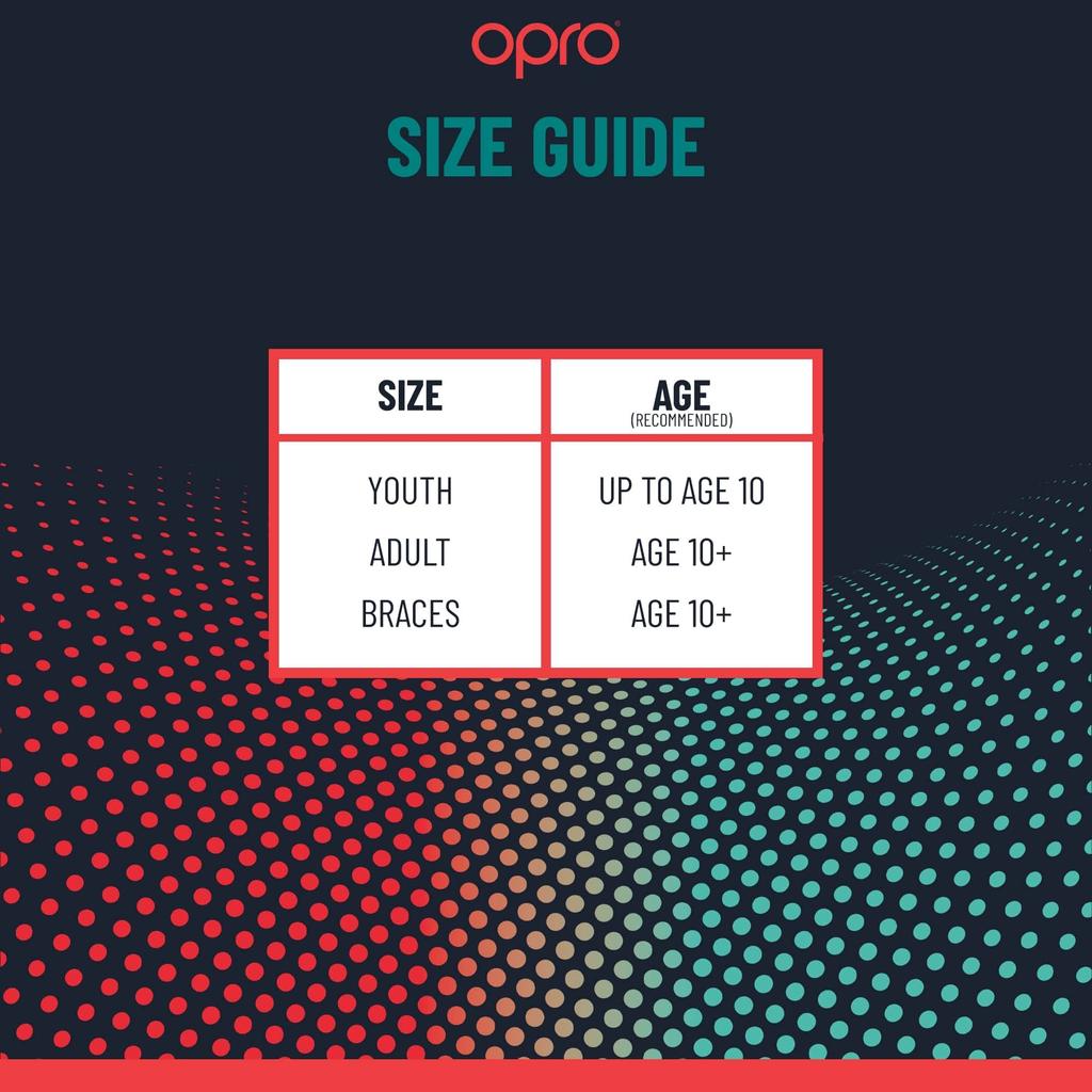 OPRO Sports Mouthguard Custom for Martial Mouthguard "Instant Fit" Sports, Arts, Rugby, Boxing, Youth/Junior (Kids/Clear)