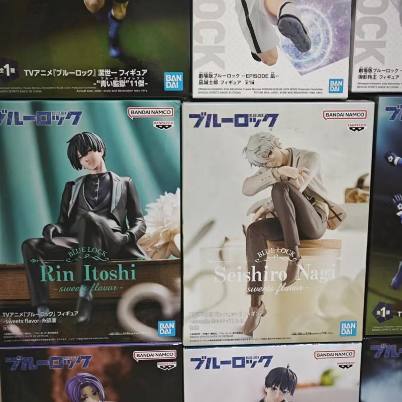 Blue Lock Rin Itoshi Sweets Flavor Figures – 13cm PVC Anime Figure Collectible Desk Decors Toys Gift for Fans