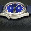 SEIKO 5 AUTOMATIC JAPAN MENS VINTAGE BLUE COLOR DIAL WATCH a701529-5 R206b-a701529