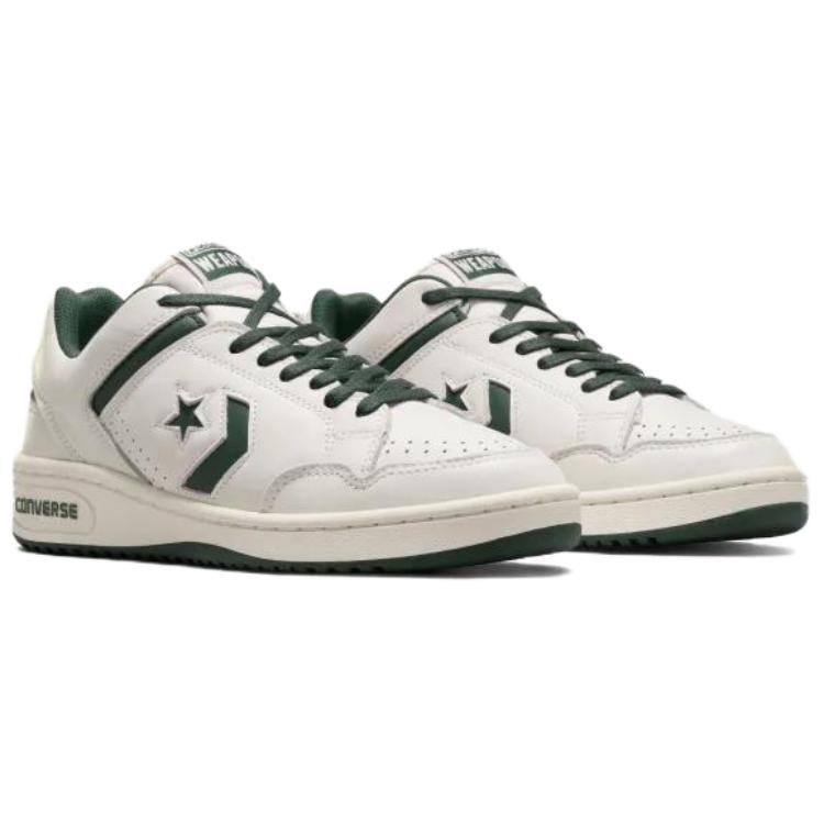 Weapon Converse Low 'Green Envy Vintage White' A11212C