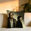 TV Series The PPenguin Square DoubleSided printed Pillow Case Bedroom Bedside Pillow Sofa Cushion Cover