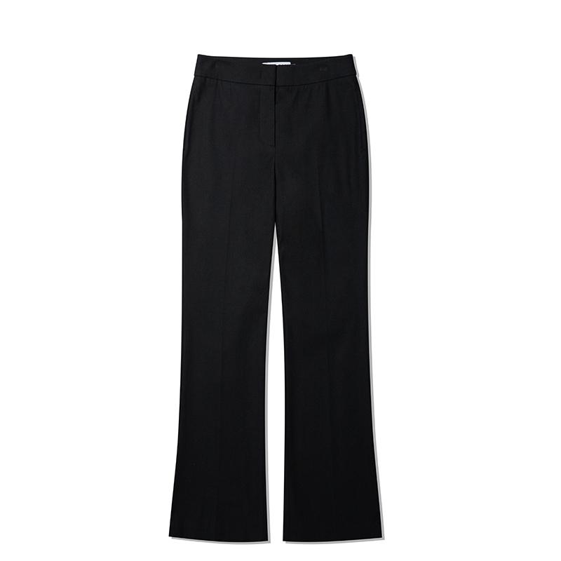 KIRSH Collection Flexible Bootcut Pants [Black]