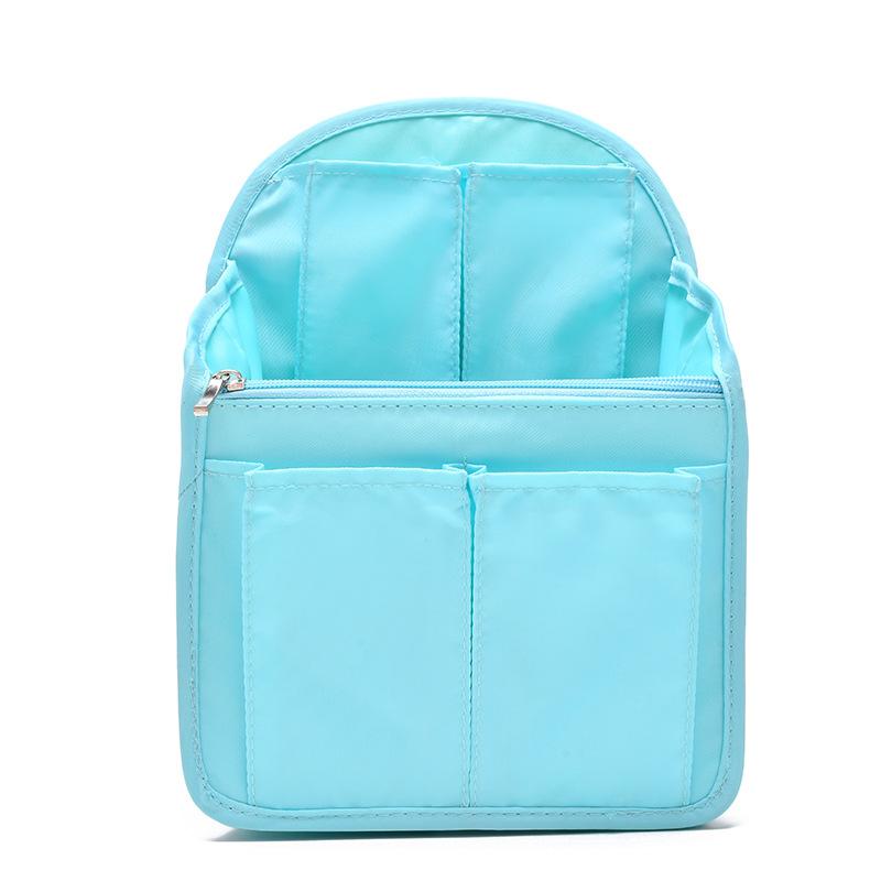 Backpack Insert Bags Inner Storage Bag Large Capacity Travel Organizer for Diaper Shoulders Sundries Finishing Handbag Organizer