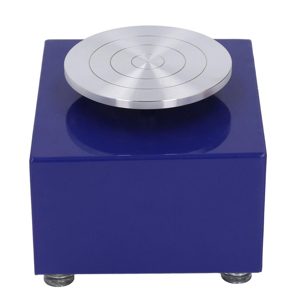Pottery Wheel Vivid Colors Rustproof Turntable Parent Child Interaction Kids Pottery Wheel for Kid Pottery