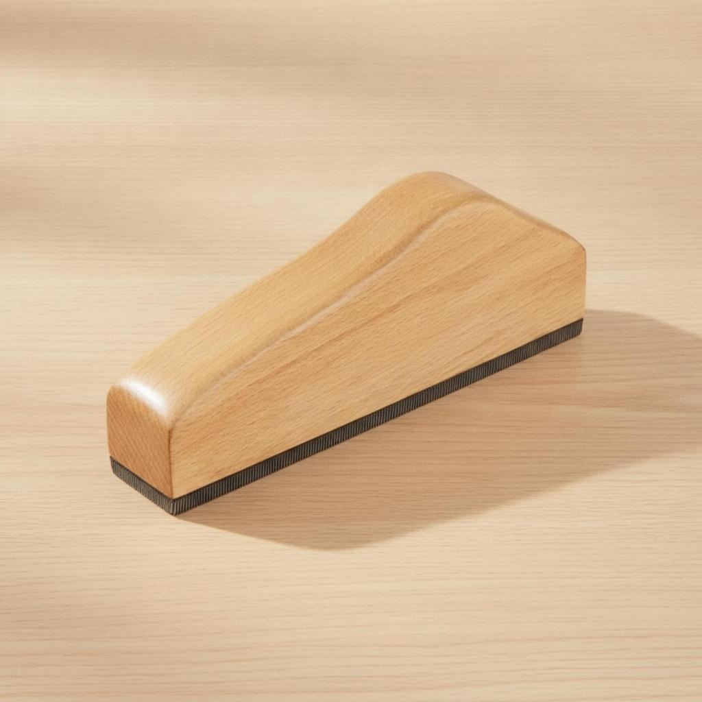 Guitar Fret File with Wooden Handle Professional for Workshop, Luthier