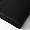 Taglie Forti 4XL-11XL Moda Parka Invernale Cappotto Lungo da Uomo con Cappuccio Casual Largo Nero Spesso Caldo Oversize Capispalla Giubbotti da Uomo