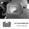 Lynk & Co Car Tissue Holder for Models 03/05/06/07/08/09/01 - Armrest Box Hanging Dispenser
