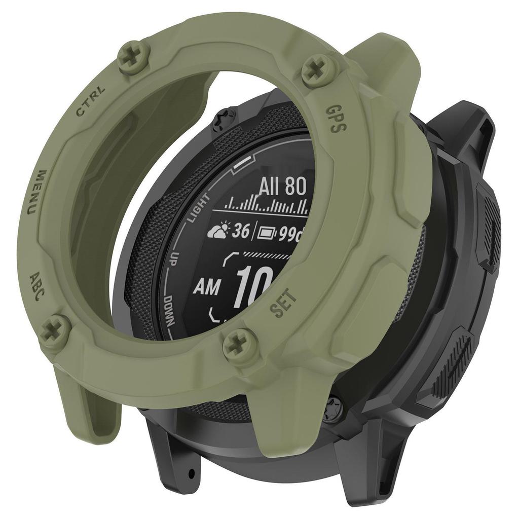 Garmin Instinct 2X Protective Hollow Armor Watch Case
