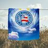 1 Stück Esporte Clube Bahia Sportverein Emblem Aufgedruckte Weiche Flanelldecke Überwurf für Schlafzimmer Wohnzimmer Sofa Camping Fan Geschenke Weihnachtsgeschenke