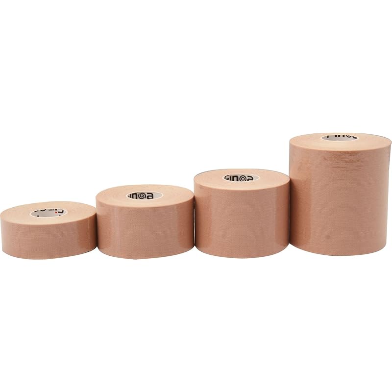 Finoa Kinesiology Tape 270 (2.5cm) - Elastic Tape for Taping and Support