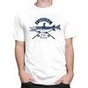 Custom Pike Fishing T Shirt Men Short Sleeves Pure Cotton Tshirt Fisherman Fish Tees Streetwear Tshirts
