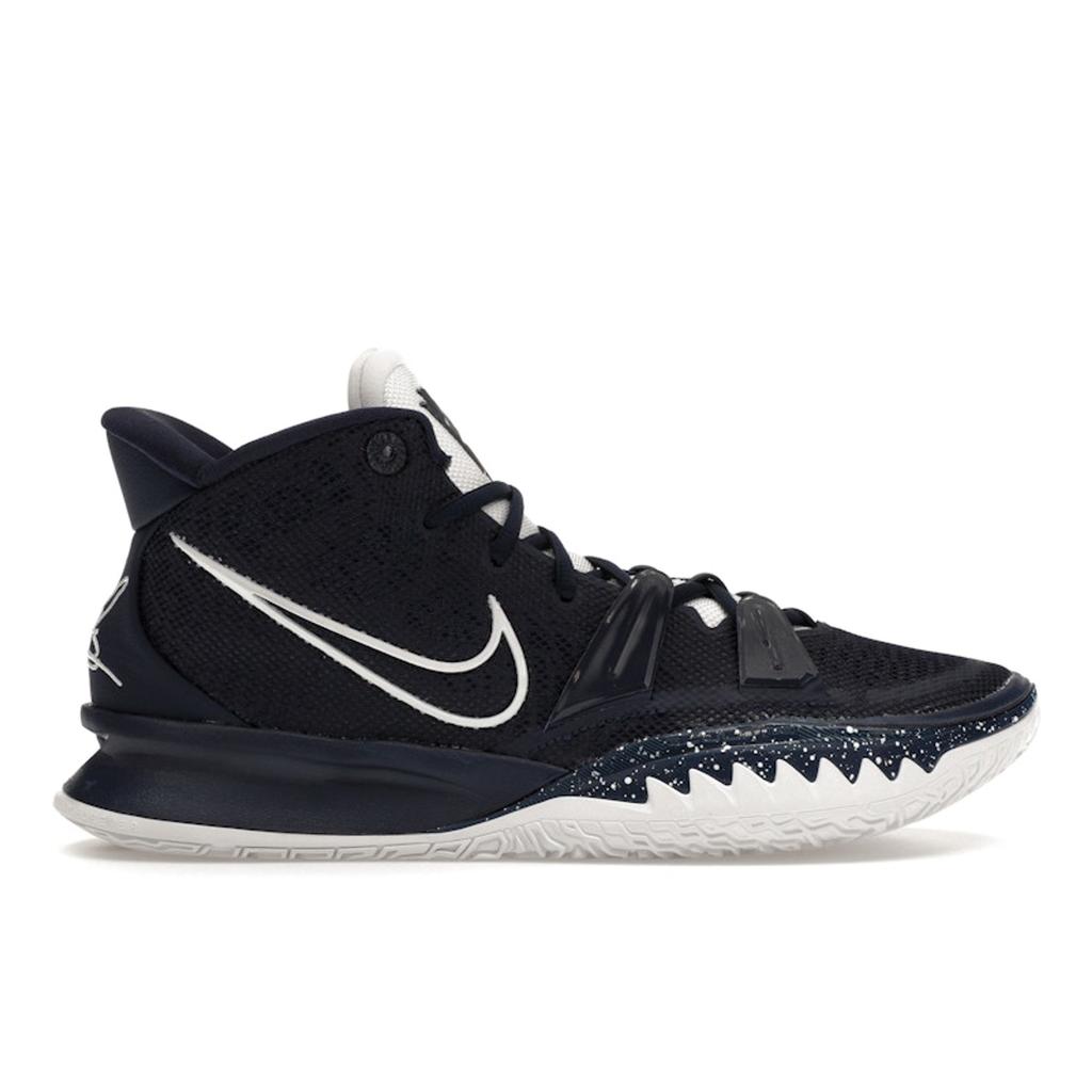 Nike Kyrie 7 TB Midnight Navy Unisex Sneakers Blue White DA7767-402