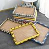 Small Dog Mat Cooling Summer Pet Nest Dog Bed Puppy Mat Cat Nest Pet Supplies Dogs Nest Cat Blanket Washable Cool Dogs Ice Mat