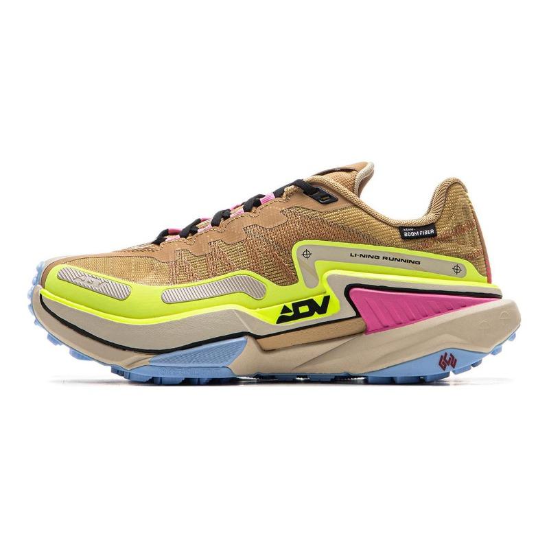Li-Ning Dilu 2 CTRL Women s Low Top Trail Running Shoes Brown ARNV012-6 37