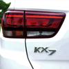 VSRA4 3D Metal Chrome Black K2 K3 K4 K5 KX7 Letters Logo Rear Boot Trunk Emblem Badge Sticker for Kia Car Styling Accessories
