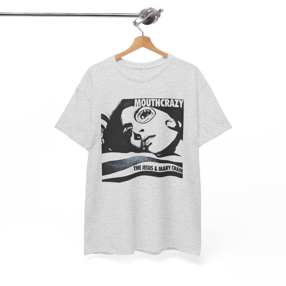 

The Jesus amp; Mary Chain TShirt Psychocandy Music Classic Rock Unisex Tee Unisex T-Shirt S