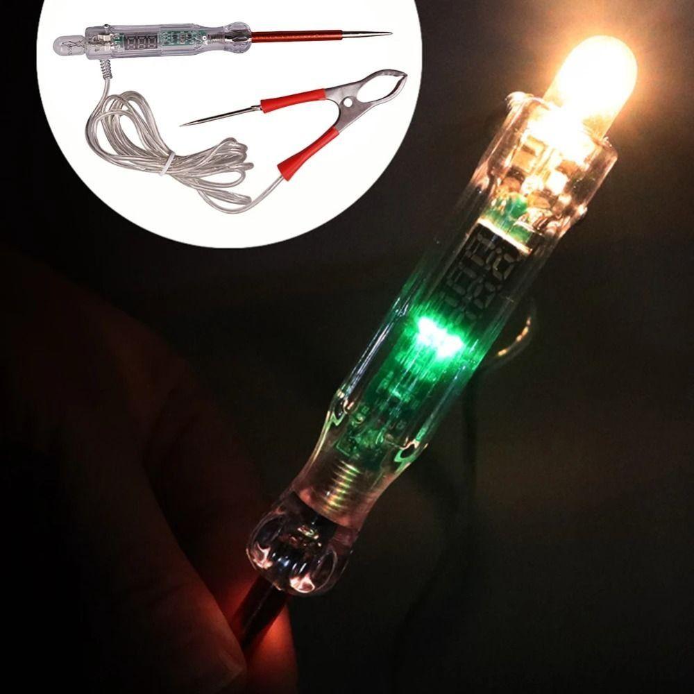 Dual-color Voltage Test Pen LED Light Car Diagnostic Probe Car Light Circuit Tester Lamp  Truck