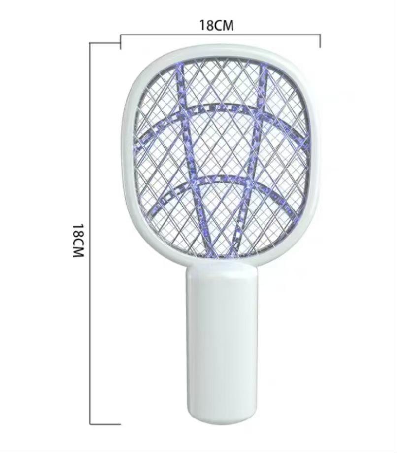 Rechargeable Electric Mosquito Swatter with Lithium Battery Mosquito Repellent - Fly Killer and Mosquito Killer.