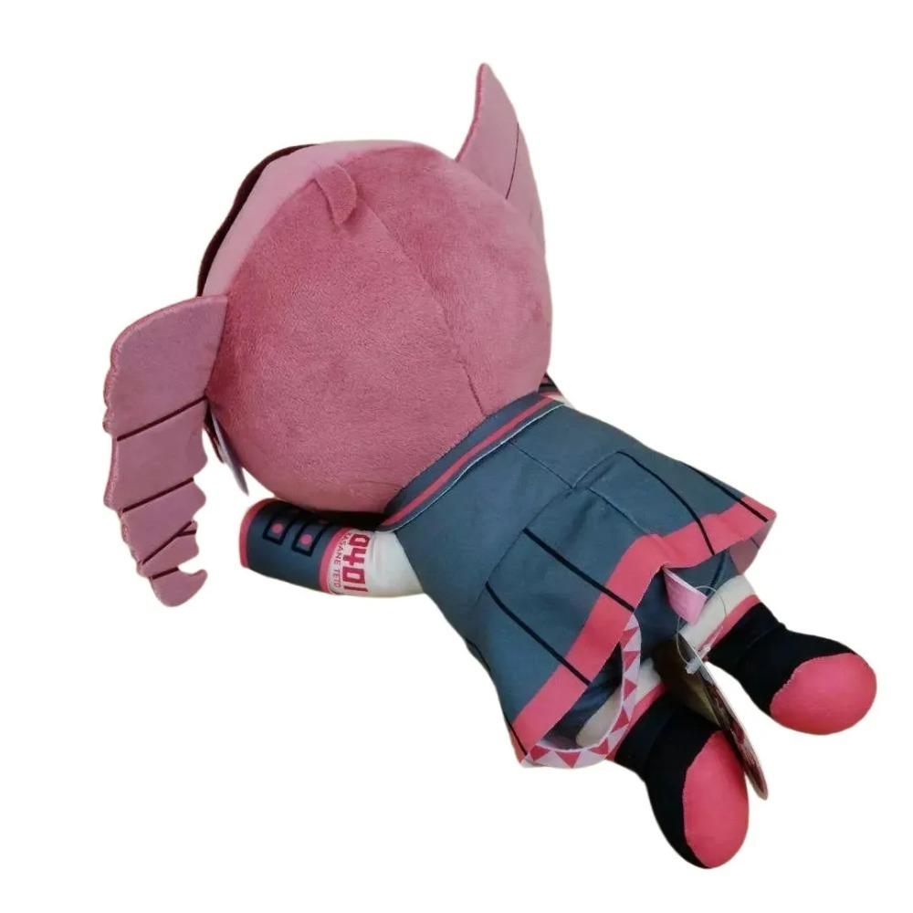 Cute Kasane Teto Nuipurike Osuwari Plush Doll Sleeping Doll In Prone Position Pink Hair Girl Stuffed Pilow For Kid Birthday Gift