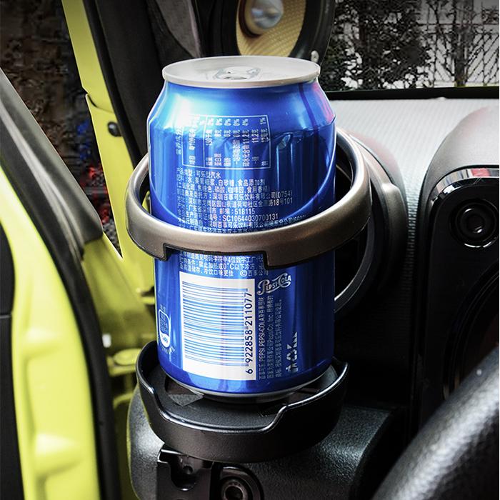 ABS Plastic Cup Holder for Suzuki JIMNY JB74 JB64 Car Dashboard Air Outlet Fold Water Cup Bracket Storage Interior Supplies