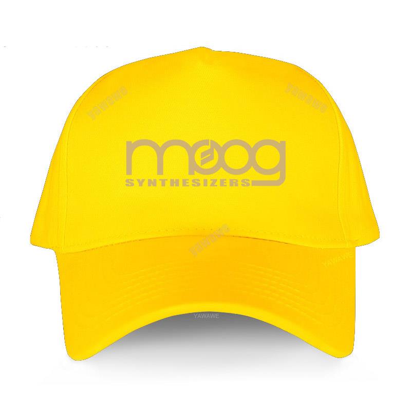 Dospělé kšiltovky jaro léto značky unisex golfová čepice Moog Synthsizers snapback originální čepice dámská vtipný vintage potisk Klobouky