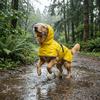 Breathable Dog Hooded Raincoat Windproof Pet Waterproof Cloak Waterproof Pet Clothes  Travel
