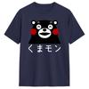 Cute Kumamon Tshirt For Unisex Novelty 100 Cotton Tee Shirt Crewneck Short Sleeve T Shirts Graphic Tops