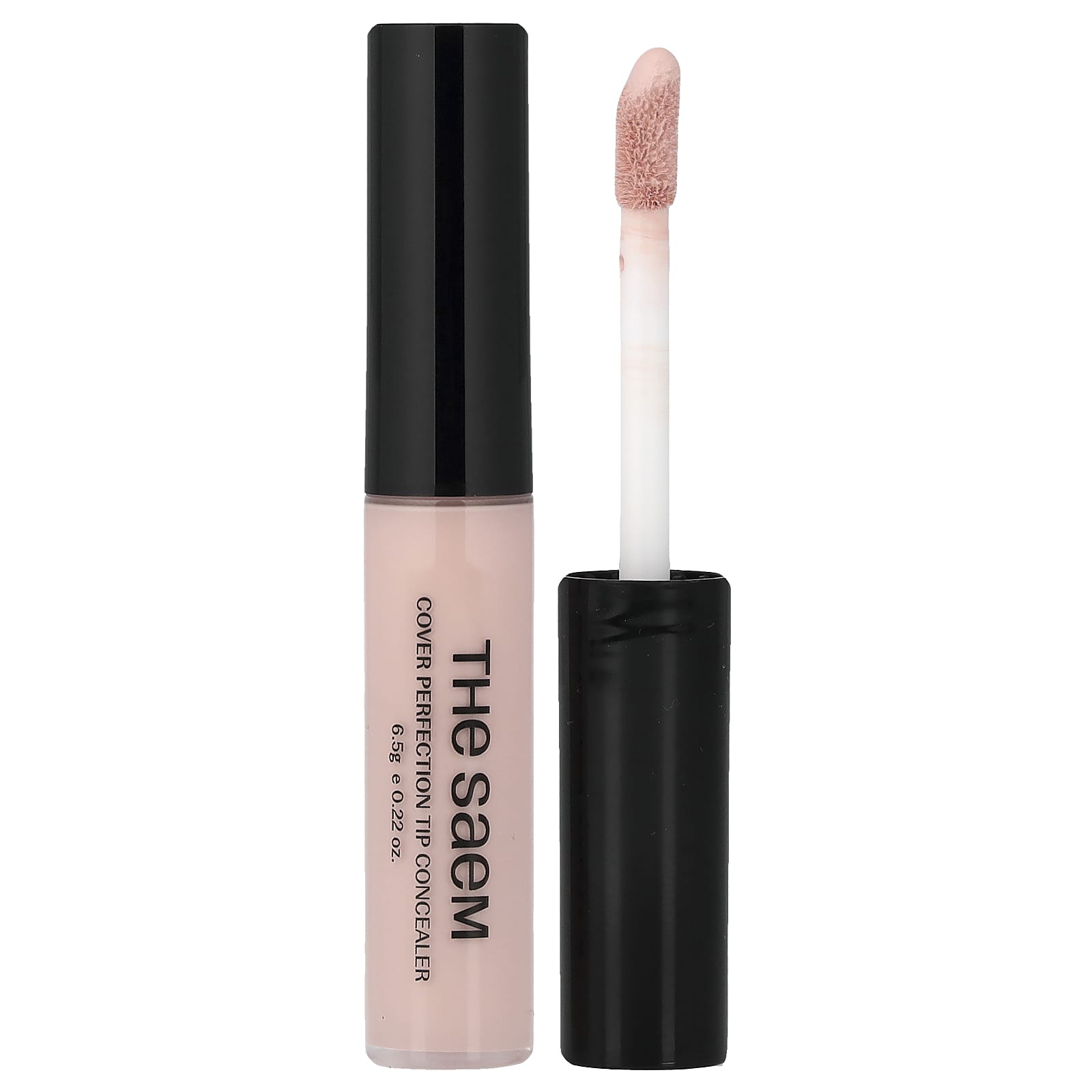 The Saem, Cache-cernes Cover Perfection à Applicateur Pointe, Illuminateur, 6,5g (0,22 once)