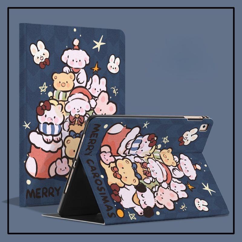 

Защитный чехол с милой мультяшной куклой в стиле шелковой книги для Redmipad SE Xiaomi 5/5pro 11 5pro 12,4 6/6pro 11 дюймов, защита от падения по принципу «все включено» с гнездом для ручки Xiaomi 5 11 inch