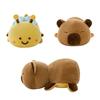 Adorable Capybara Turns Into Bee Stuffed Toy Doll Pillow Perfect For Children Gifts