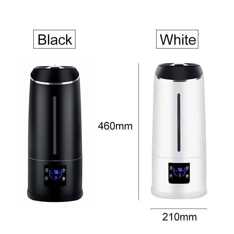 6500ML Remote Control LCD Screen Diffuser Mist Maker Cool Mist Purifier 210x180x460mm Ultrasonic Humidifier Household Air Humidifier