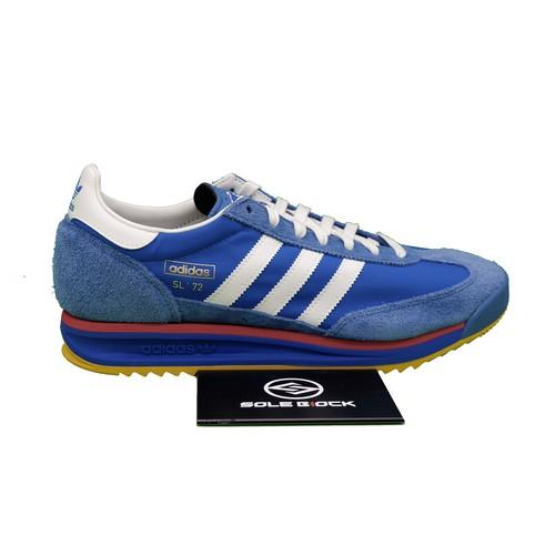Adidas SL 72 RS Low Blau Scharlachrot - IG2132-