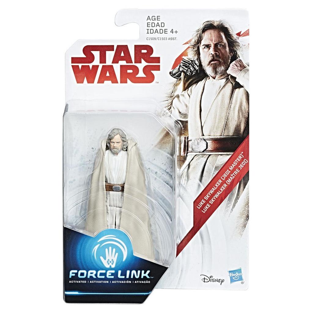 Star Wars Basic Figure Luke Skywalker, approx. 10cm tall, painted, movable figure