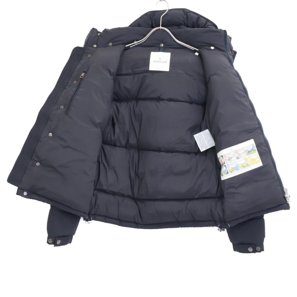 Moncler Navy ARC JACKET Jacket 0 NavyUsed