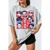 BTS Army Graphic T-shirt Men Women Oversized Streetwear Y2k World Tour Short-sleeved Unisex Casual Loose Comfortable Female Male Clothing