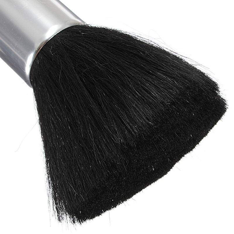 New Barber Neck Duster Soft Brush Hairdressing Hair Cutting Salon Stylist Black