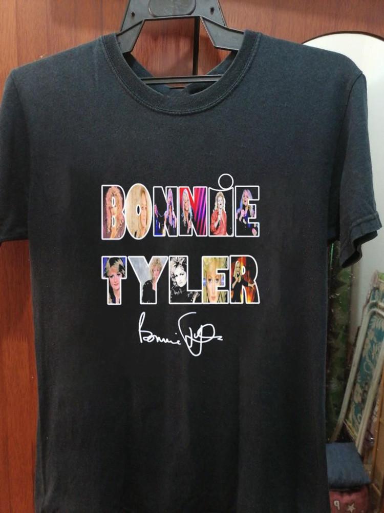 

New Popular Angel Heart Bonnie Tyler Cotton Black S-5XL Shirt AA205 Unisex T-Shirt M
