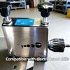 Double Drive Wire Stripping Machine 0.5-70mm² Cable Peeler Hand Cranked Wire Stripper Wire Peeling Tool for Copper Aluminum Wire