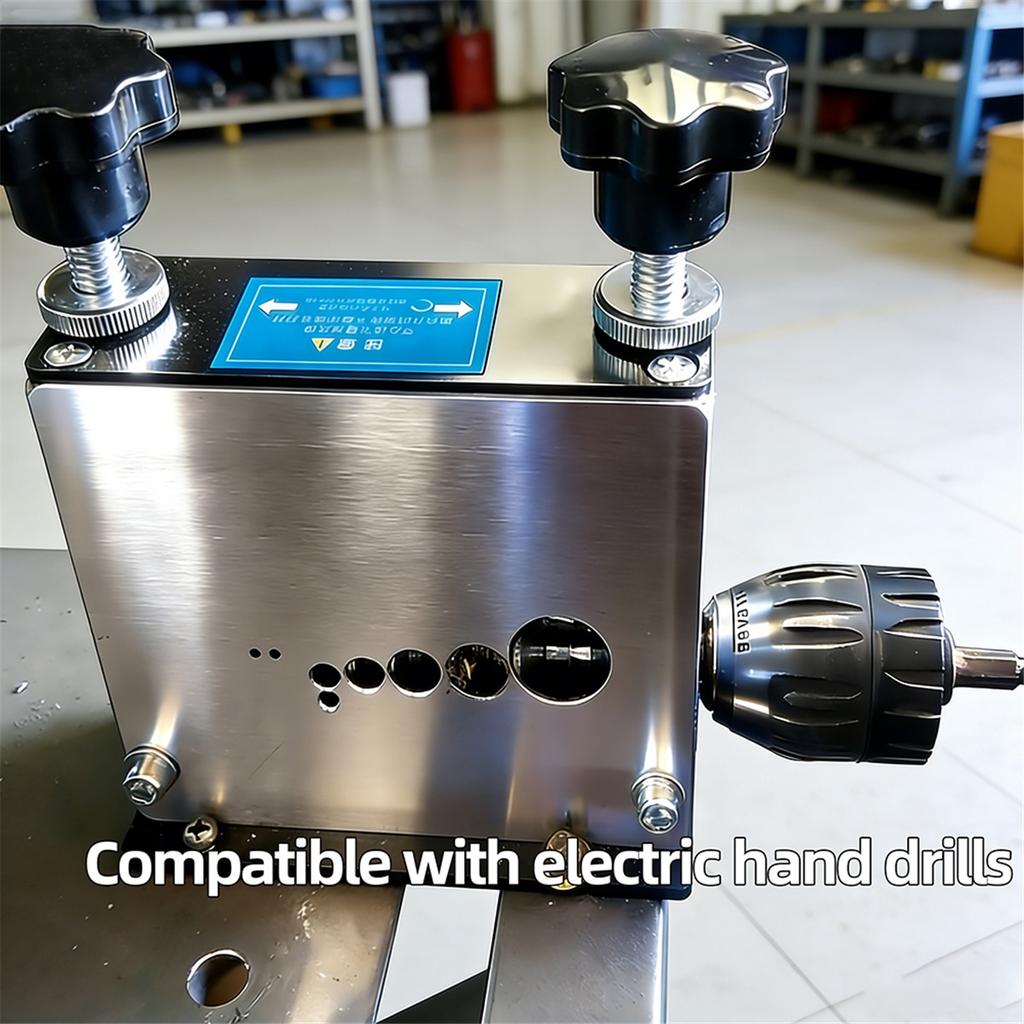 Double Drive Wire Stripping Machine 0.5-70mm² Cable Peeler Hand Cranked Wire Stripper Wire Peeling Tool for Copper Aluminum Wire