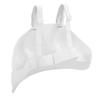 Fencing Sport Chest Guard PVC Adjustable Strap Fencing Women Breast Protector for Soccer Baseball Volleyball M