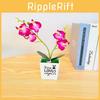 Aphrodite Faux Phalaenopsis Potted Plant 3d Printing Design For Decor Indoor