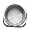 Kitchen Double Walled Wine Beer Bar Ice Bucket Ice Cube Container With Tongs And Lid Cooler