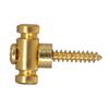 Electric Guitar Accessory Guitar Parts for Guitar Strings Guitar String Retainer Set Guitar String Tree with Mount Screw