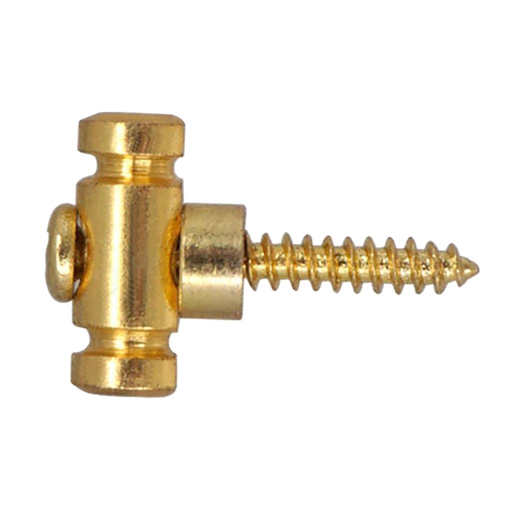 Electric Guitar Accessory Guitar Parts for Guitar Strings Guitar String Retainer Set Guitar String Tree with Mount Screw